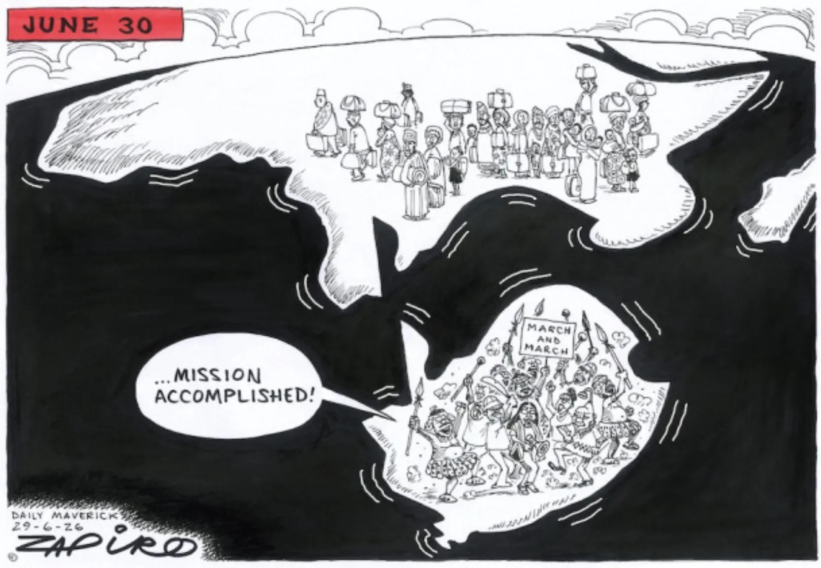 Zapiro cartoon of the week